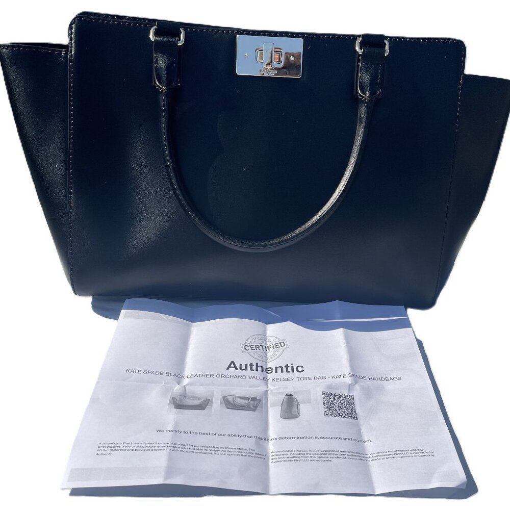Kate Spade Leather Orchard Valley Kelsey Tote Bag